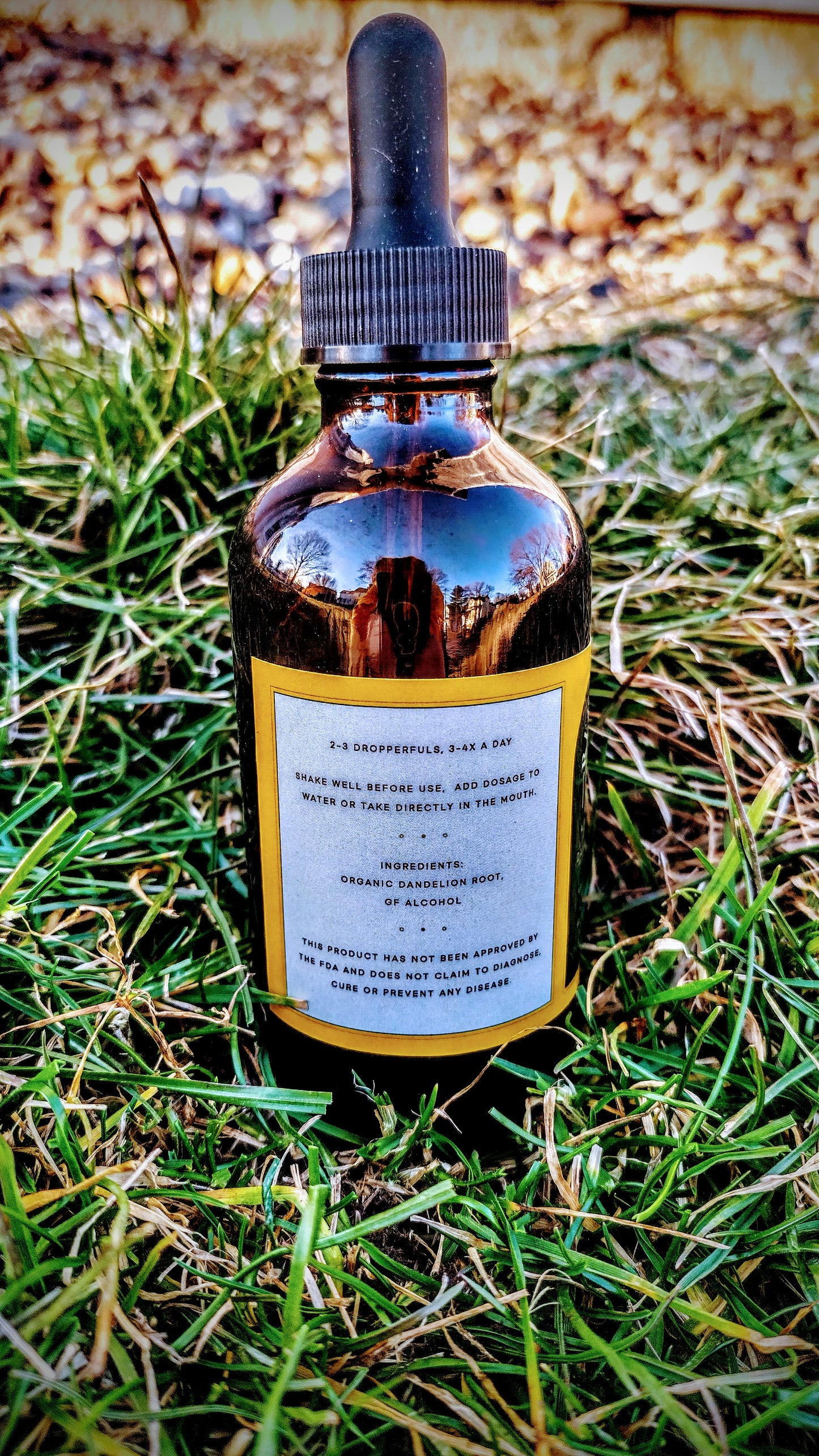 Organic Dandelion Root