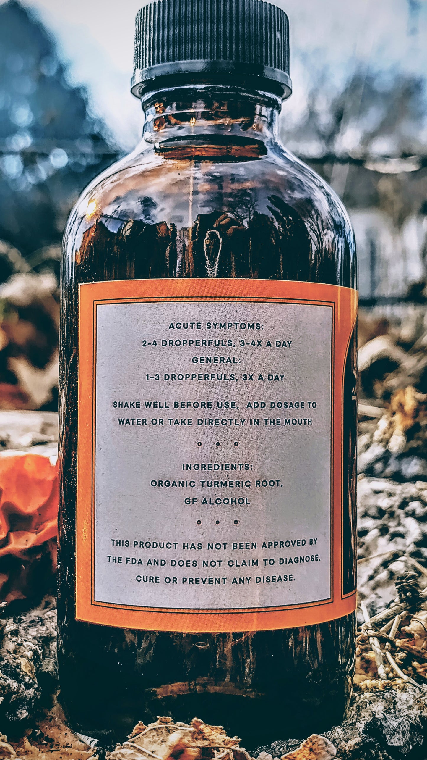 Organic Turmeric Root