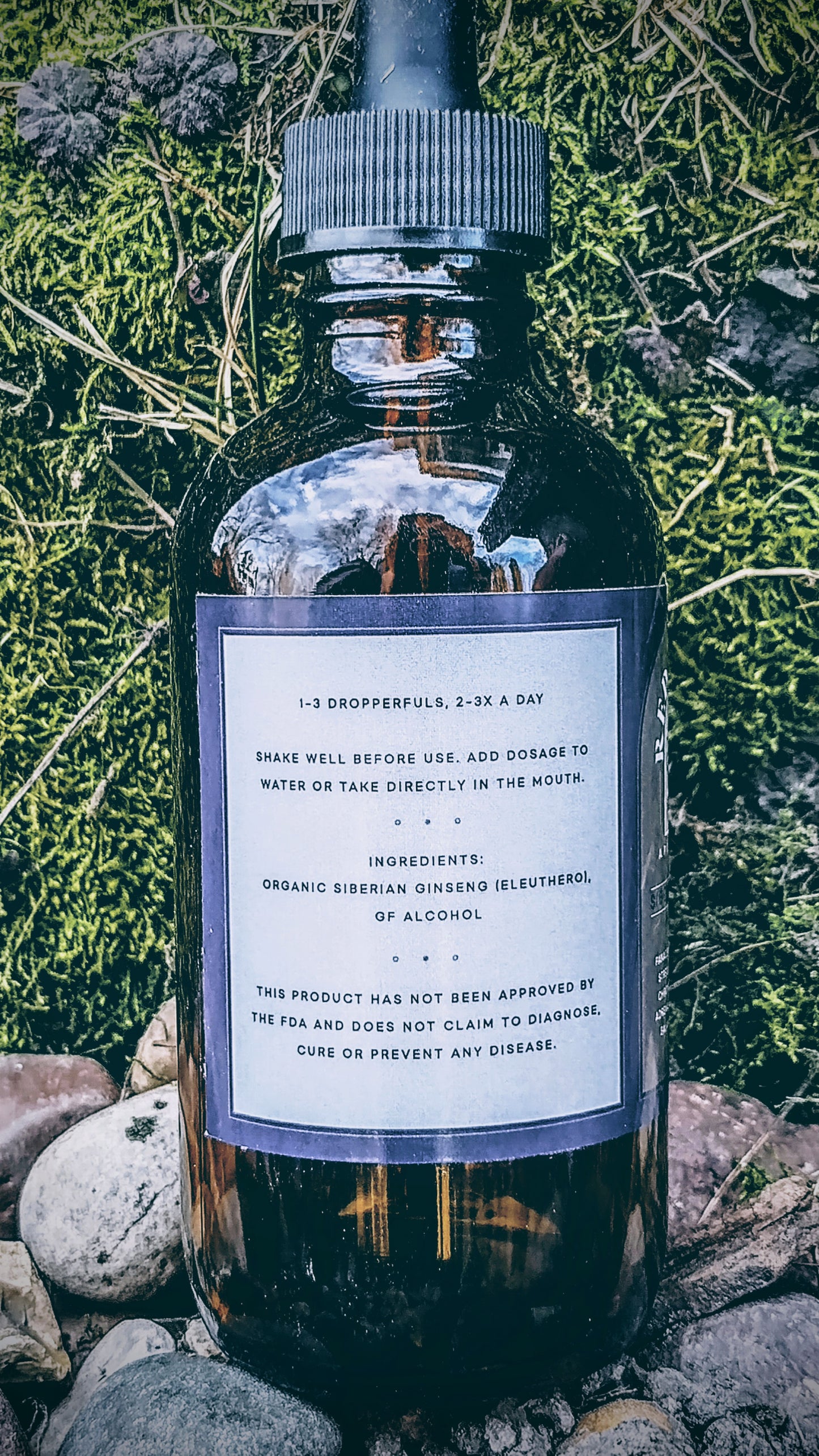 Organic Siberian Ginseng