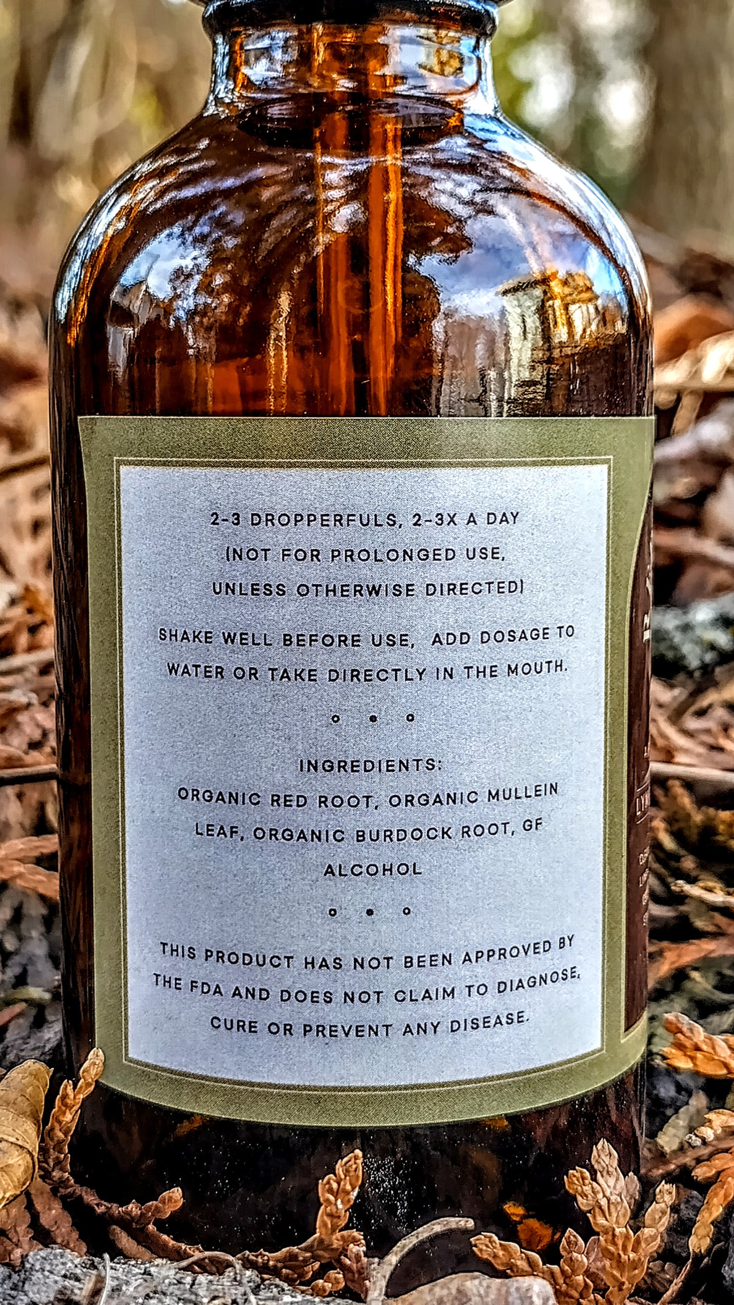 Organic Lymphatic Blend