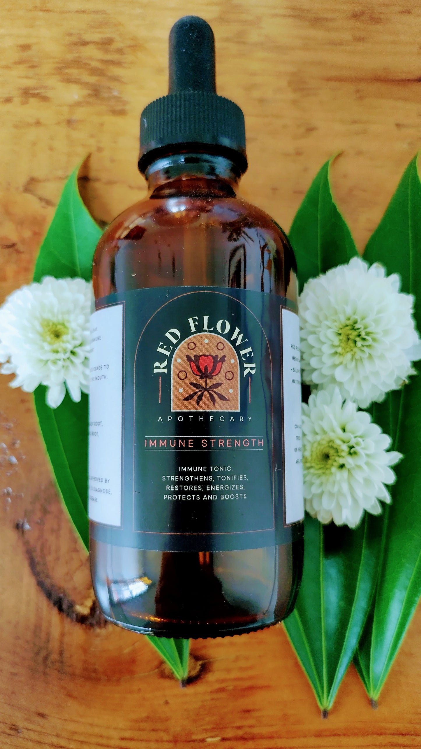 Organic Immune Strength