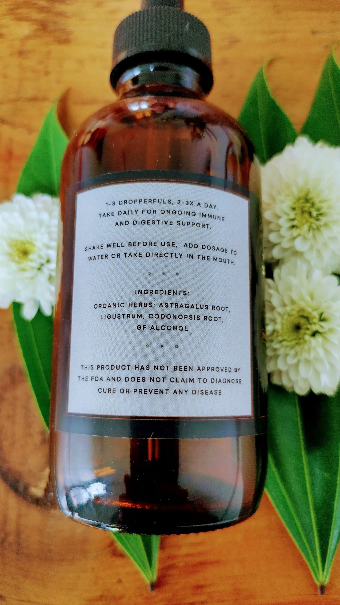 Organic Immune Strength