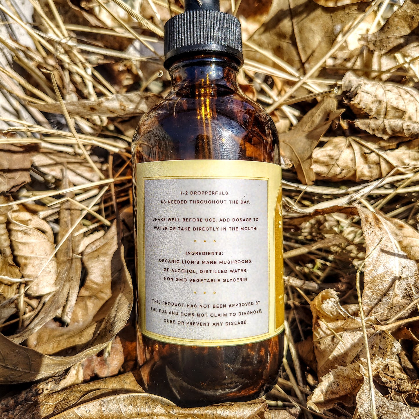 Organic Lion's Mane - Dual Extraction