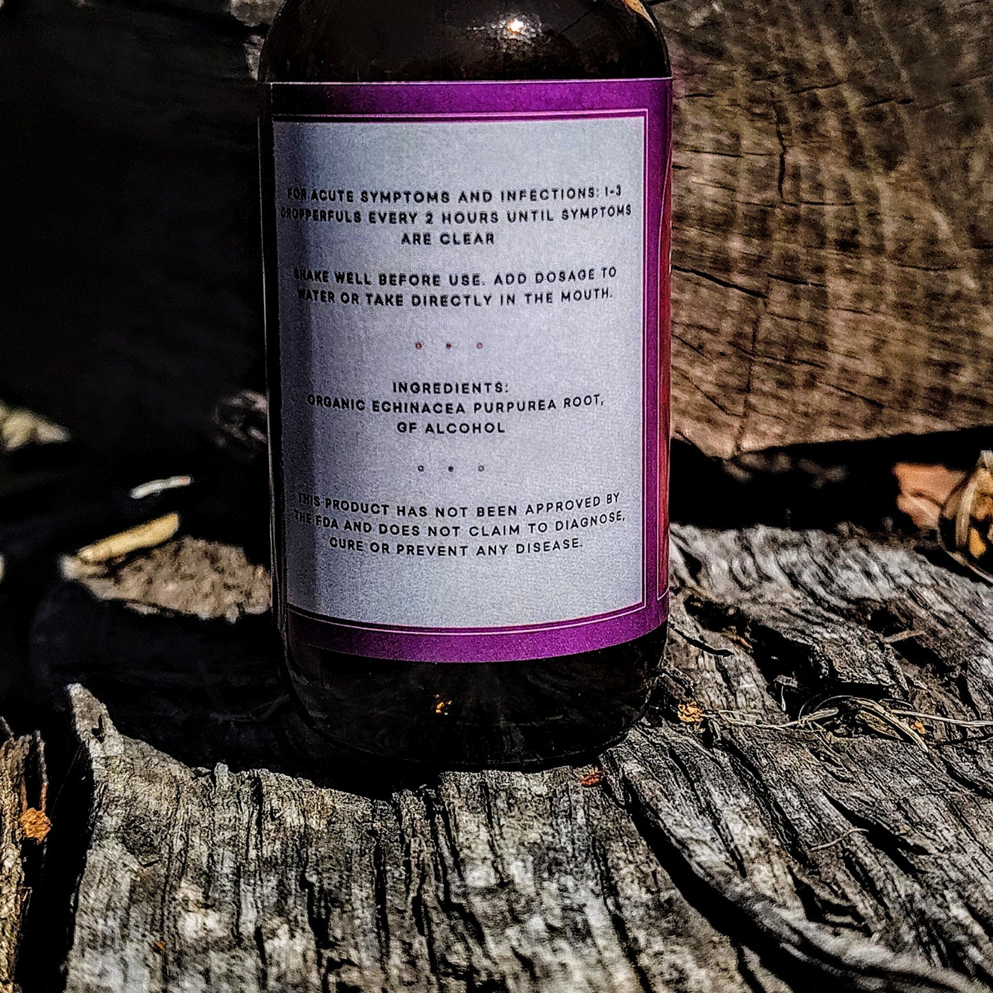 Organic Echinacea Root