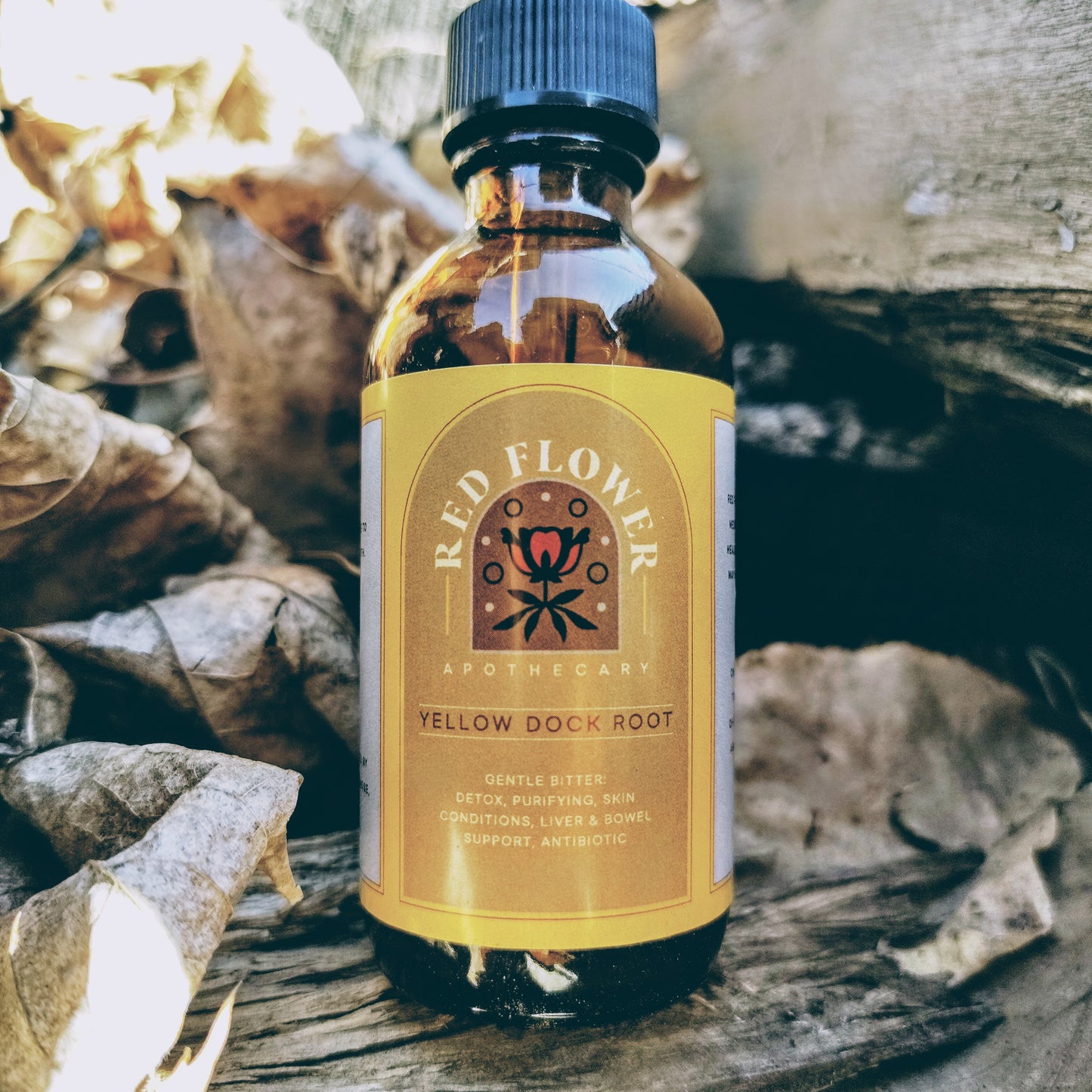 Organic Yellow Dock Root