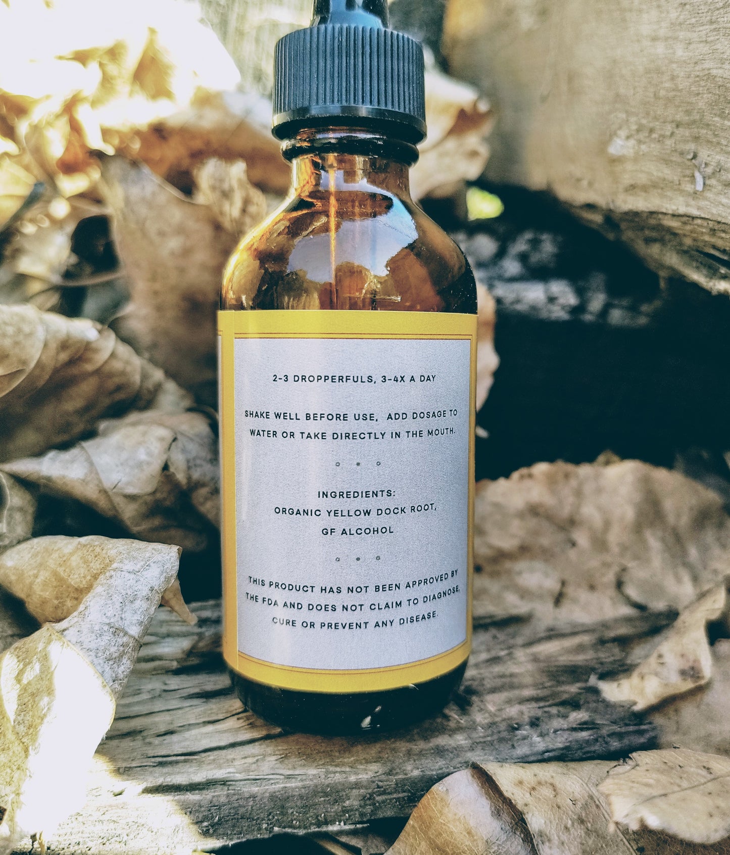 Organic Yellow Dock Root