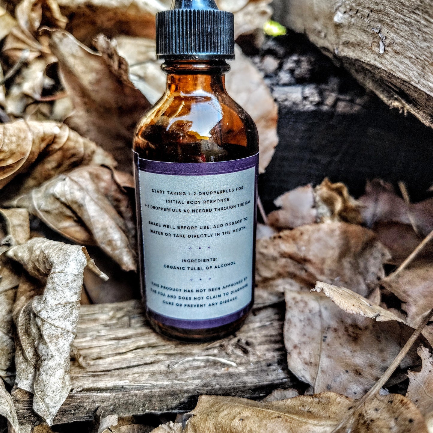 Organic Tulsi - Holy Basil