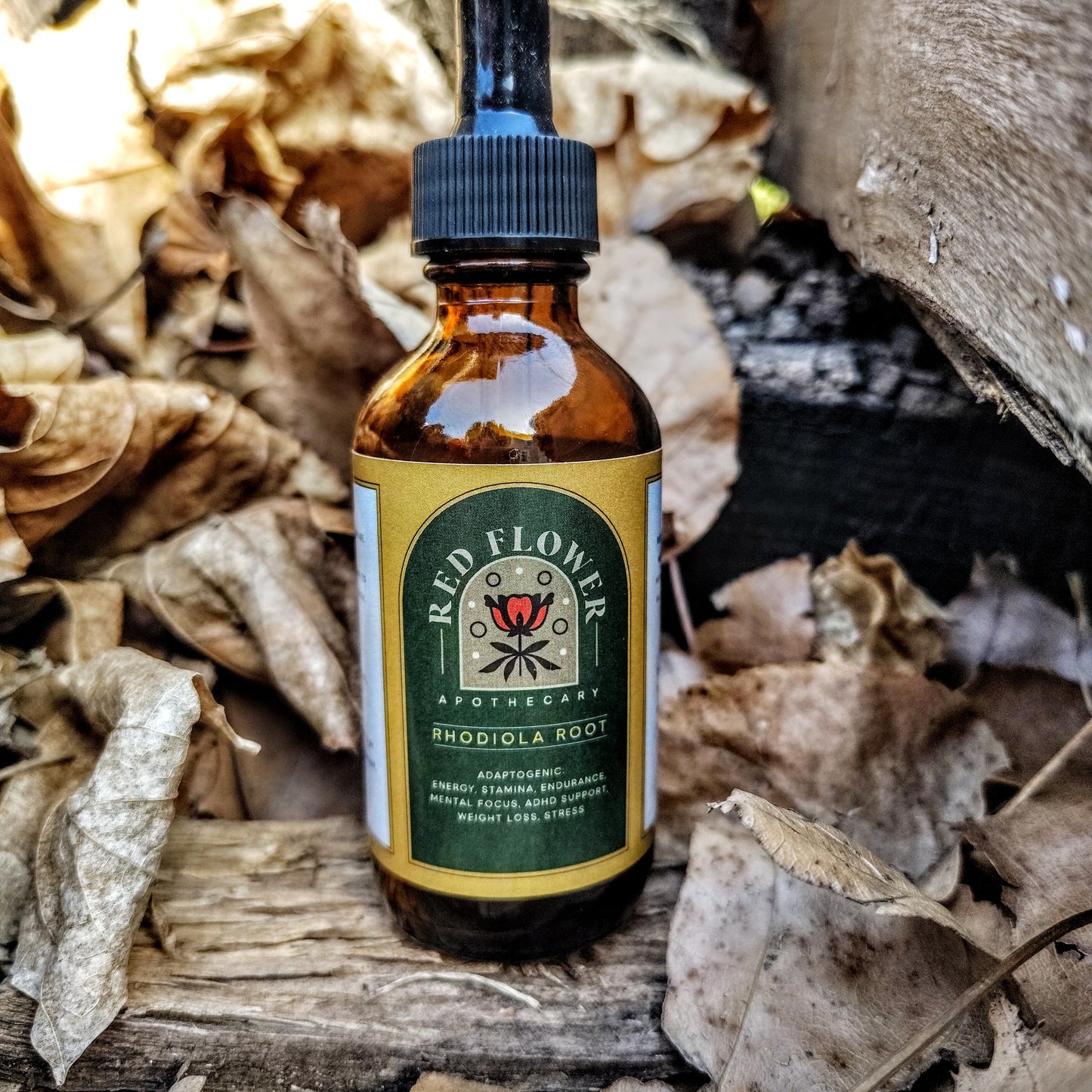 Organic Rhodiola Root