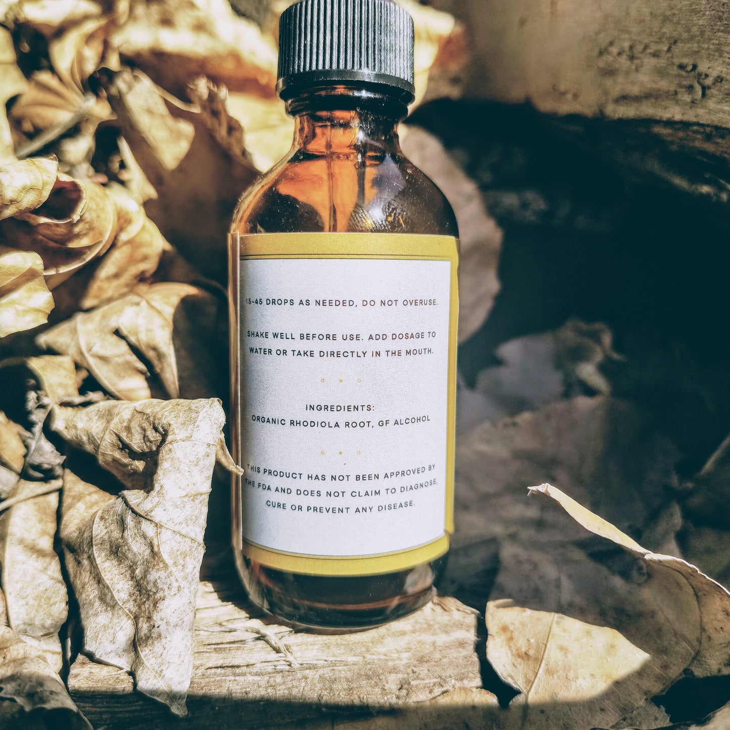 Organic Rhodiola Root