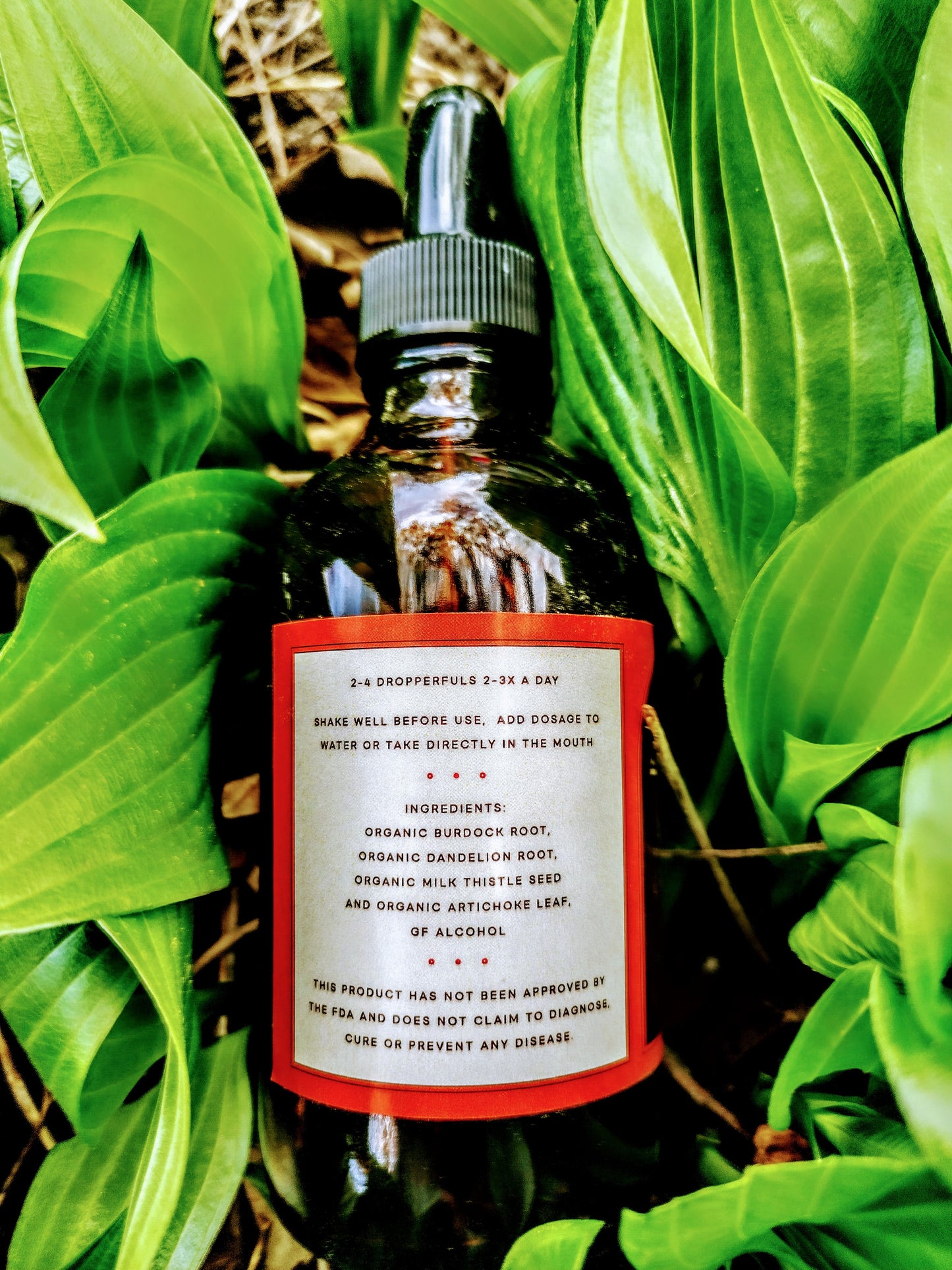 Organic Liver Blend
