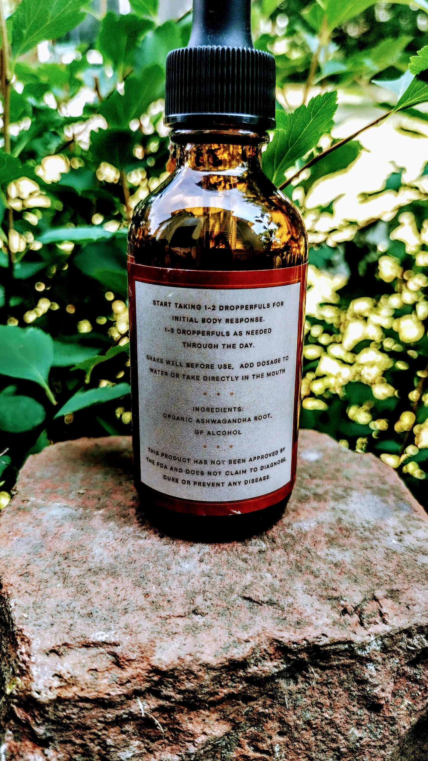 Organic Ashwagandha Root