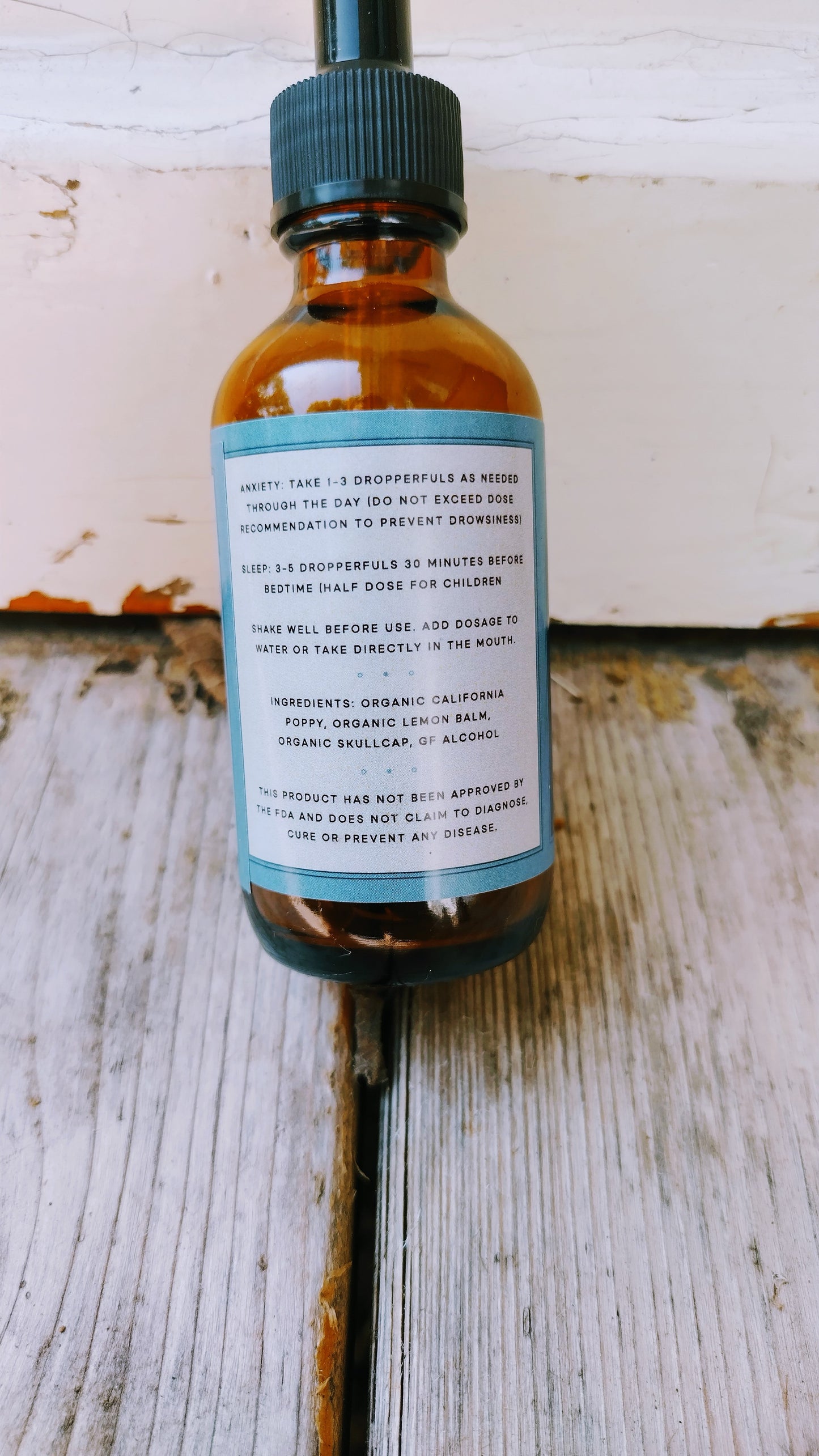 Organic Calm Blend