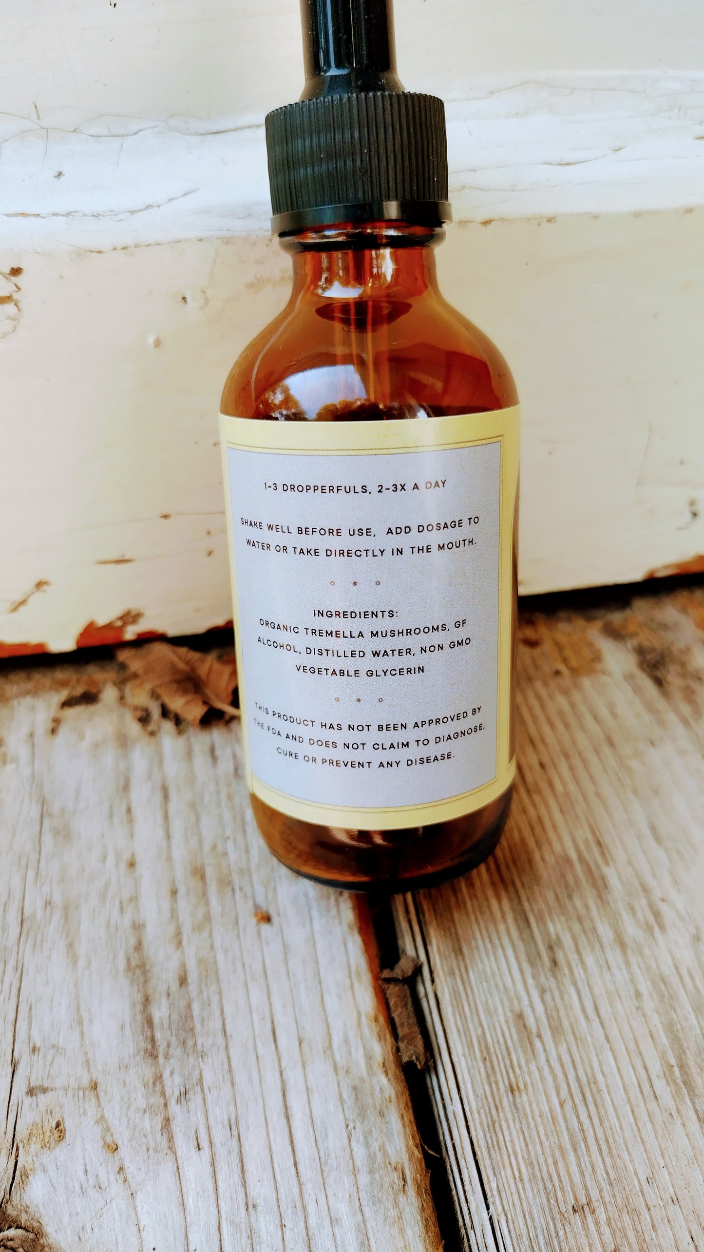 Organic Tremella Mushroom - Dual Extraction