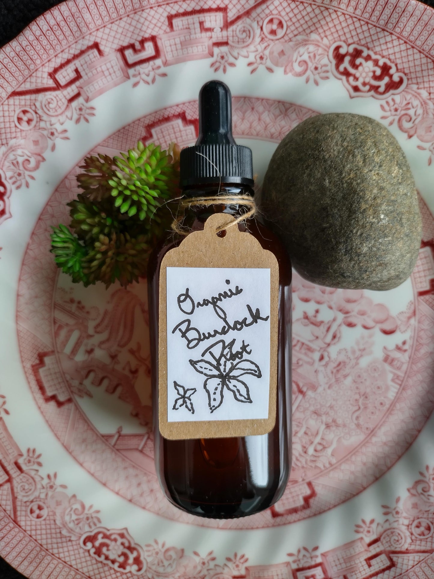 Organic Burdock Root