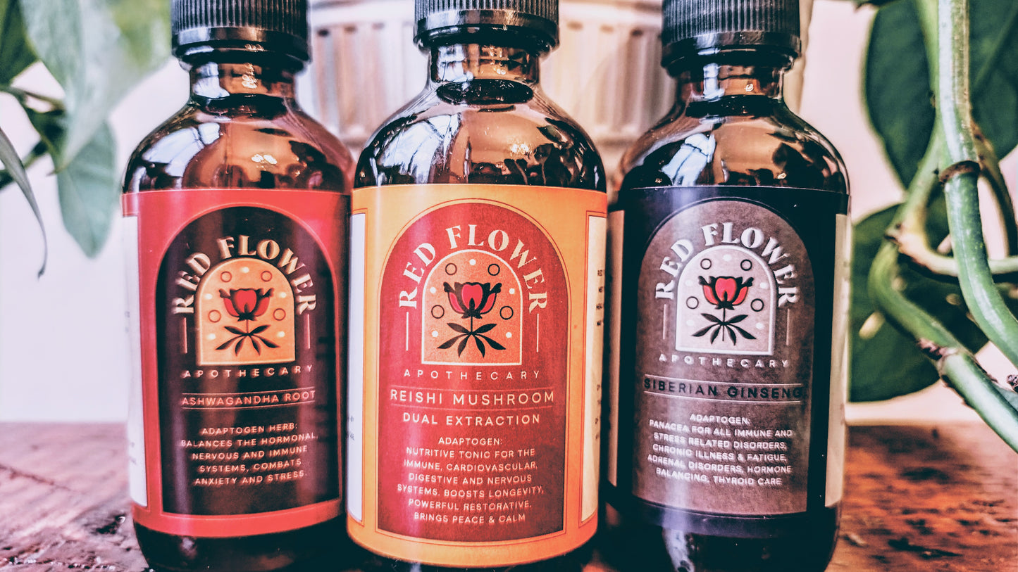 Calm Adaptogens Sampler