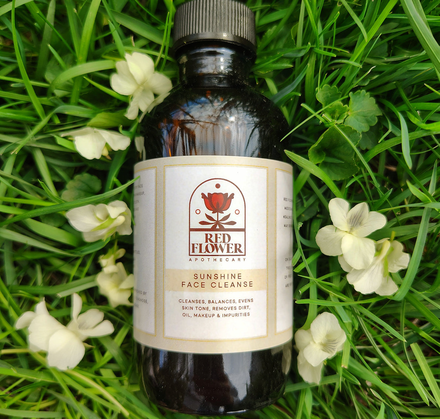Organic Sunshine Face Cleanse