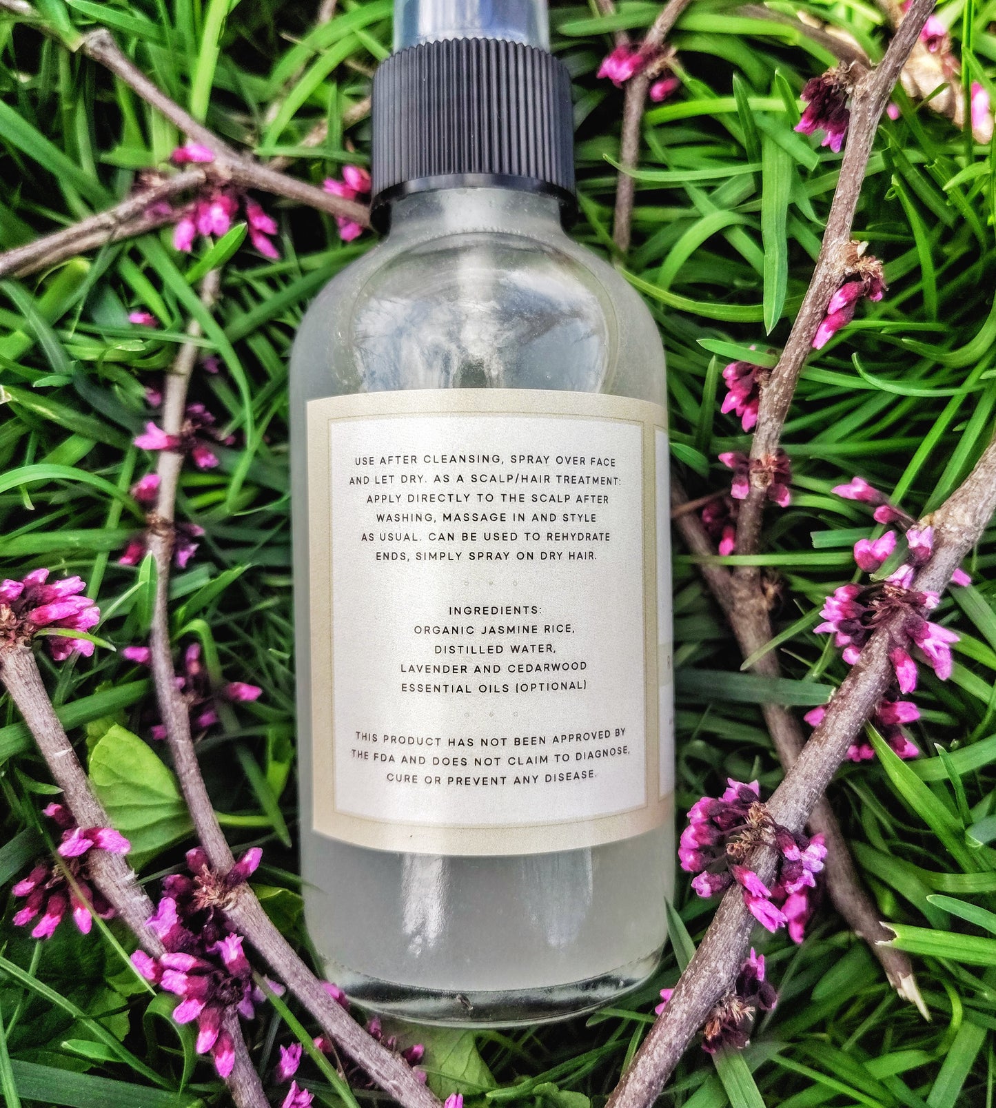 Organic Rice Water