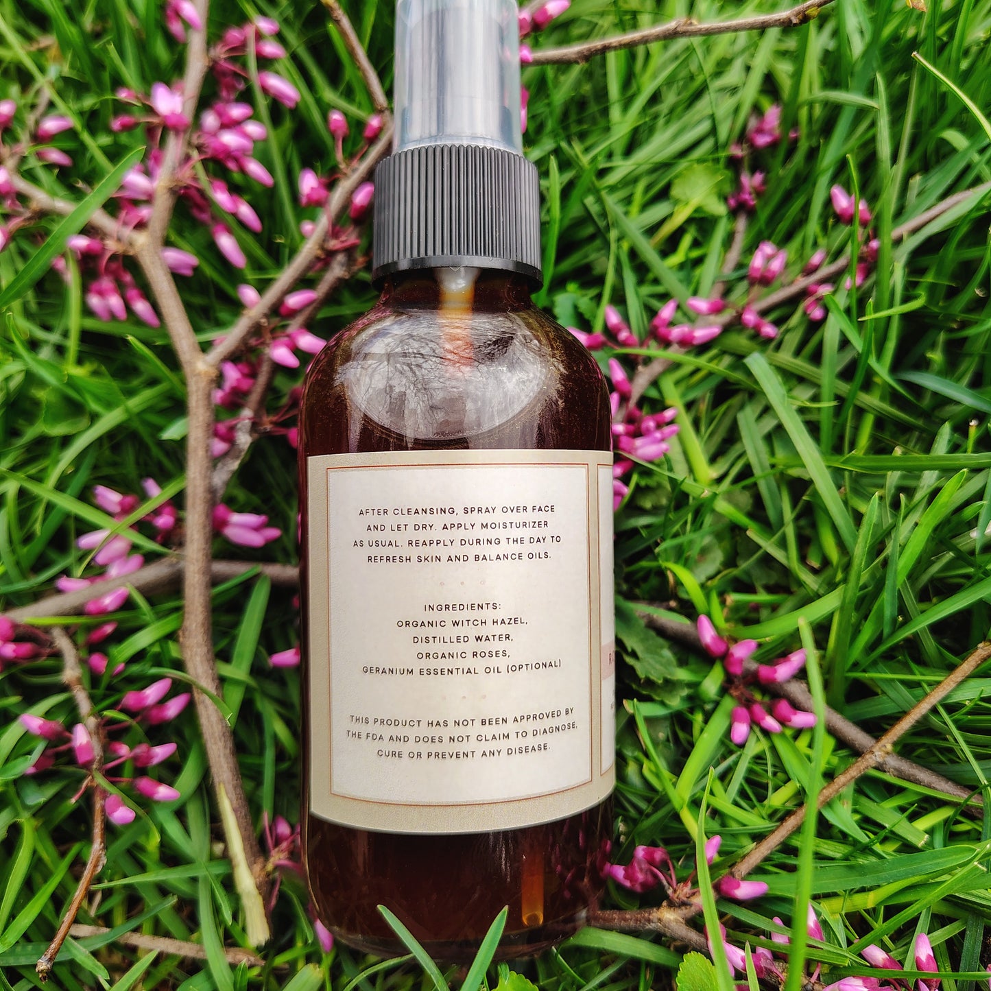 Organic Rose Hazel