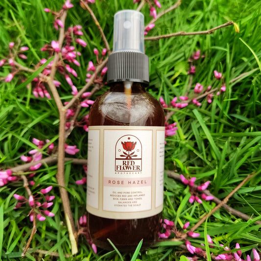Organic Rose Hazel