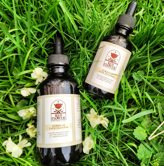 Organic Sunshine Face Cleanse